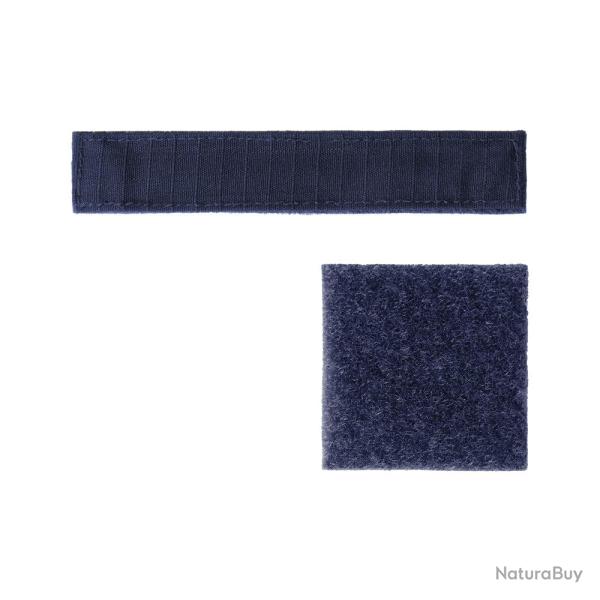 Fourreau de grade A10 Equipment Lot bande patronymique et porte-grade FIGHTER - Bleu Marine