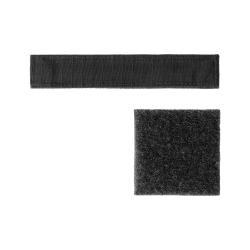 Fourreau de grade A10 Equipment Lot bande patronymique et porte-grade FIGHTER - Noir