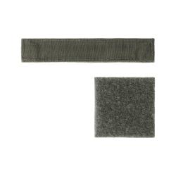 Fourreau de grade A10 Equipment Lot bande patronymique et porte-grade FIGHTER - Vert Olive