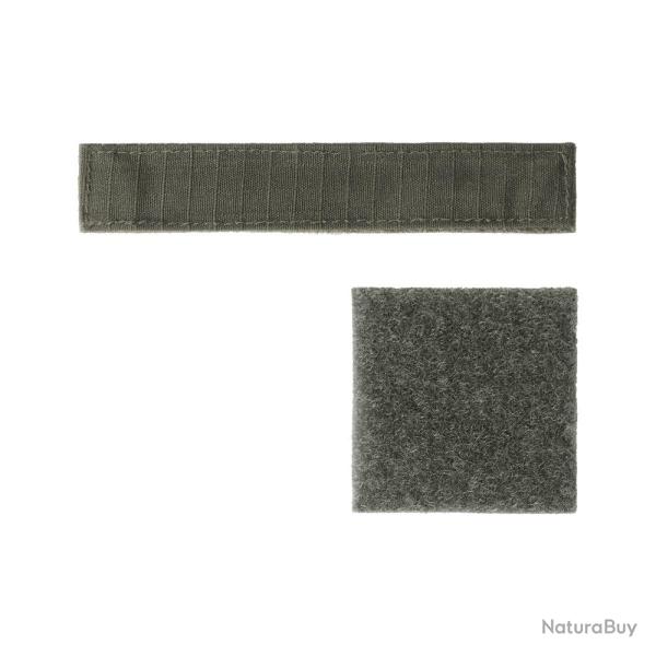 Fourreau de grade A10 Equipment Lot bande patronymique et porte-grade FIGHTER - Vert Olive