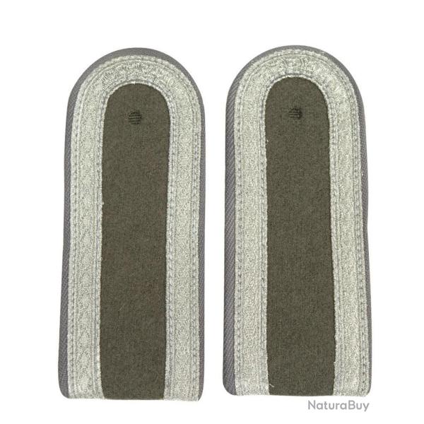 Fourreau de grade de sous-officier est-allemand, passepoil - Gris
