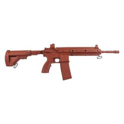 Fusil d'entra&icirc;nement ASP Red Gun H&K 416 inerte &agrave; rails - Autre