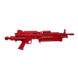 Fusil d'entra&icirc;nement ASP Red Gun M249 Minimi Para inerte 81 cm - Autre