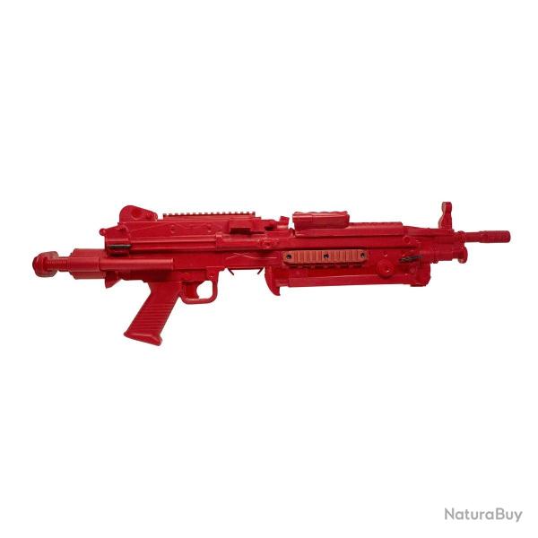Fusil d'entra�nement ASP Red Gun M249 Minimi Para inerte 81 cm - Autre