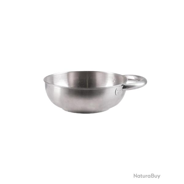 Gamelle Mil-Tec 0,7 L en acier inoxydable 15,3 x 5,7 cm 114 g - Autre
