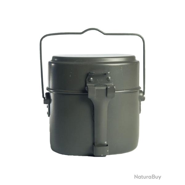 Gamelle type Bundeswehr Mil-Tec en aluminium 3 pi�ces - Autre