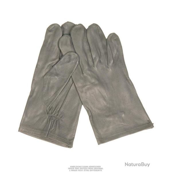 Gants � doigts en cuir non doubl�s d'occasion - Autre