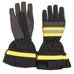 Gants &agrave; membrane Gore-Tex des pompiers d'occasion - Bleu marine