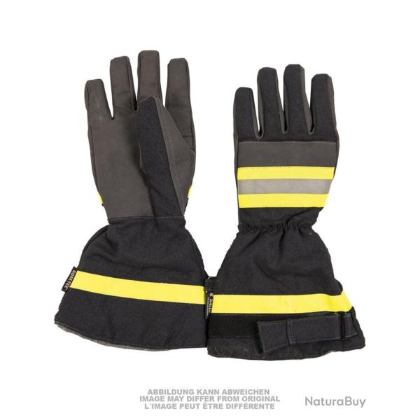 Gants � membrane Gore-Tex des pompiers d'occasion - Bleu marine
