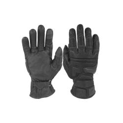 Gants anti-coupure Kinetixx X-Cobra niveau F en cuir de ch&egrave;vre - Noir / M