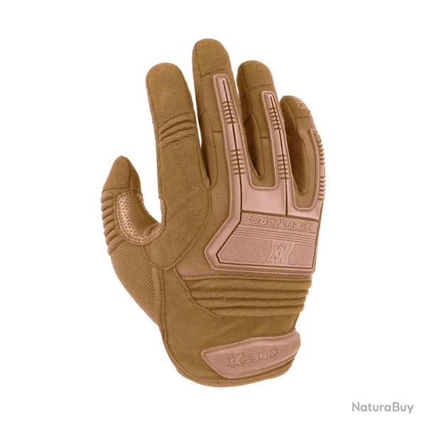 Gants anti-coupure Kinetixx X-Cut Pro protections TPE - Coyote / XL