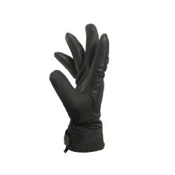 Gants anti-coupure Kinetixx X-Mamba classe 5 paume en cuir - Noir / S