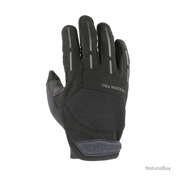 Gants anti-coupure Kinetixx X-Mission Pro dext�rit� - Noir / XXL