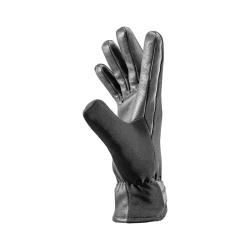 Gants anti-coupure Kinetixx X-Viper imperm&eacute;ables classe 5 cuir - Noir / 3XL