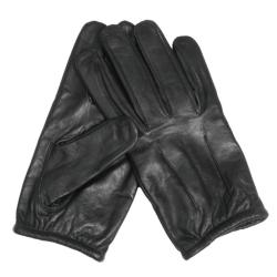 Gants anti-coupure Mil-Tec en cuir de vache doublure aramide - Noir / XXL