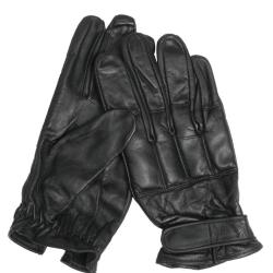 Gants coqu&eacute;s Mil-Tec Defender en cuir de bovin &agrave; protection - Beige / XXL