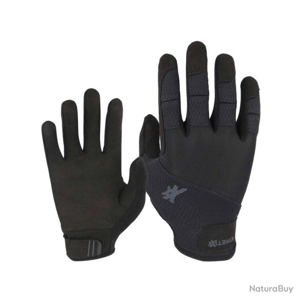 Gants de fouille et de tir Kinetixx X-Beam dos en tricot - Noir / 3XL