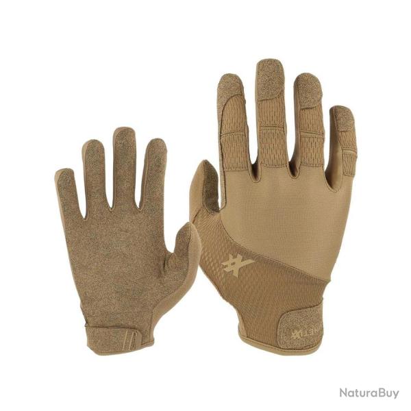 Gants de fouille et de tir Kinetixx X-Beam dos en tricot - Coyote / M