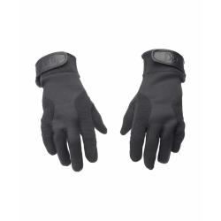 Gants de palpation GK Professional n&eacute;opr&egrave;ne et nylon paumes - Noir / 11