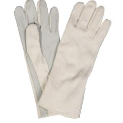 Gants de vol de la Bundeswehr en coton d'occasion - Beige