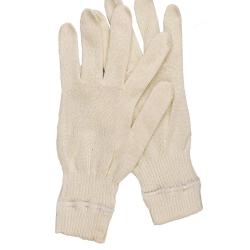 Gants de vol tricot&eacute;s ignifug&eacute;s de la Bundeswehr, stock ancien - Camo sombre