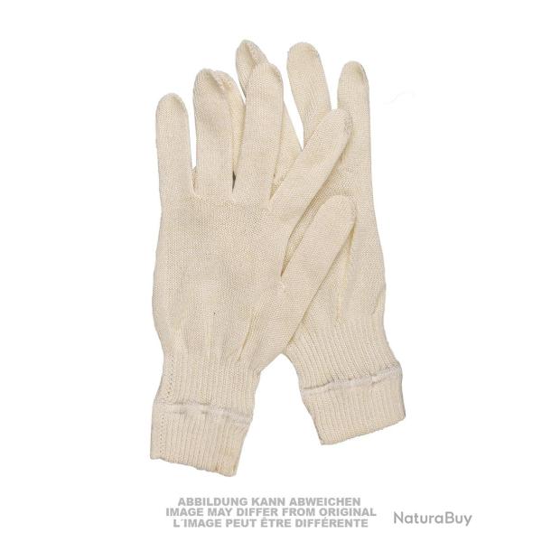 Gants de vol tricot�s ignifug�s de la Bundeswehr, stock ancien - Camo sombre