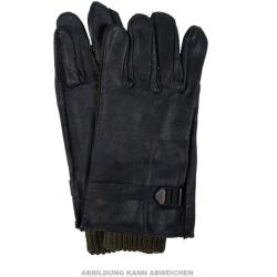 Gants en cuir type am&eacute;ricain de l'arm&eacute;e belge - Autre