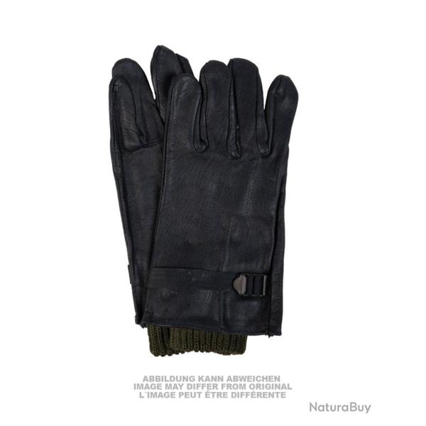 Gants en cuir type am�ricain de l'arm�e belge - Autre