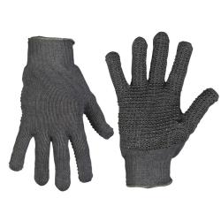 Gants extensibles Mil-Tec Spandoflage en polyamide avec paume - Noir