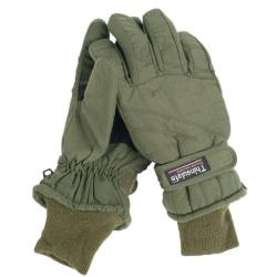 Gants Mil-Tec Thinsulate - Vert Ranger / L