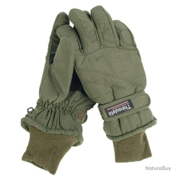Gants Mil-Tec Thinsulate - Vert Ranger / XL