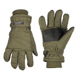 Gants Mil-Tec Thinsulate - Vert olive / XXL