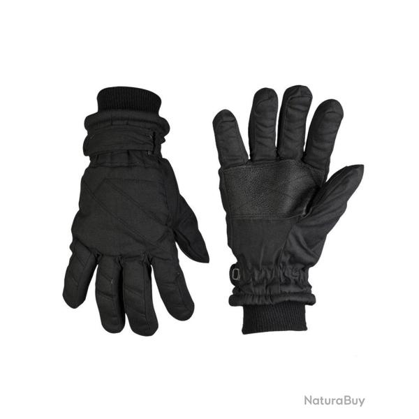 Gants Mil-Tec Thinsulate - Noir / 3XL