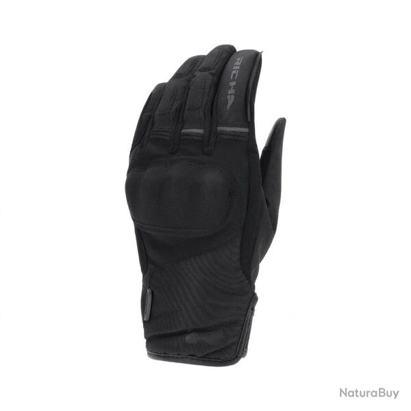 Gants moto hiver GK Professional Sub Zero 2 membrane Aquashell - Noir / 10/XL