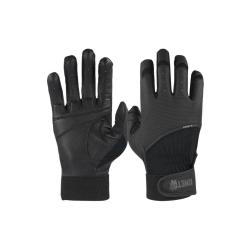 Gants tactiques Kinetixx X-Pan paume en cuir souple - Noir / XL