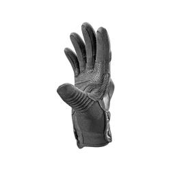 Gants tactiques Kinetixx X-Pro protection pr&eacute;form&eacute;e au carbone - Noir / XXL