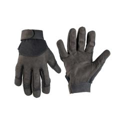 Gants tactiques Mil-Tec en nylon &eacute;lasthanne - Noir / XL