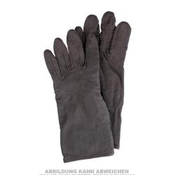 Gants tricot&eacute;s d'occasion - Vert olive