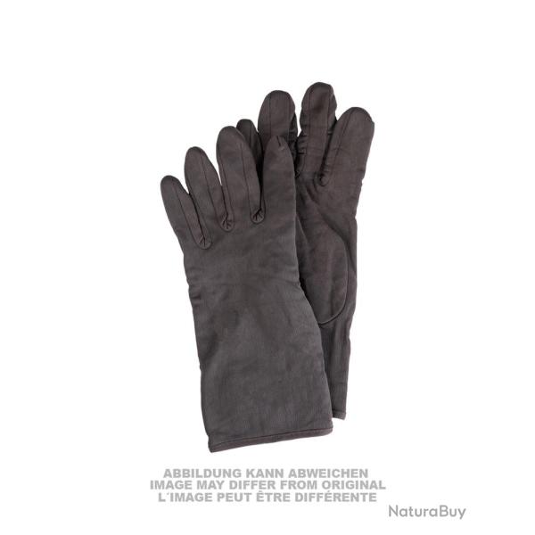 Gants tricot�s d'occasion - Vert olive