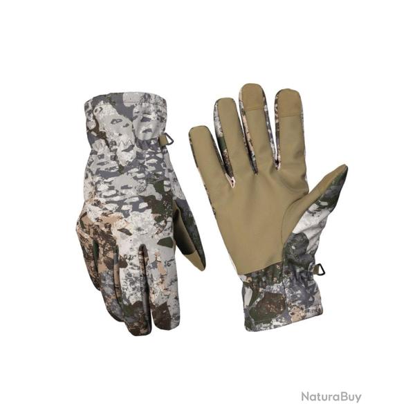 Gants zone froide Mil-Tec softshell garnissage Thinsulate - WASP I Z1B / XL