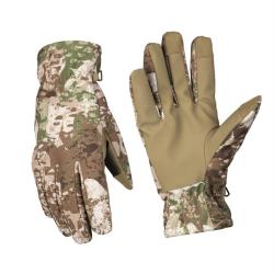 Gants zone froide Mil-Tec softshell garnissage Thinsulate - WASP I Z2 / S