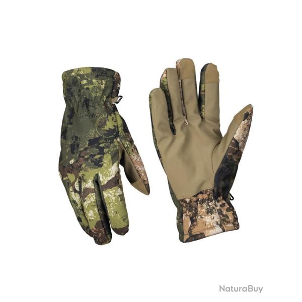 Gants zone froide Mil-Tec softshell garnissage Thinsulate - WASP I Z3A / S