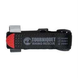 Garrot Rhino Rescue Mil-Tec en polyester 700D - Noir