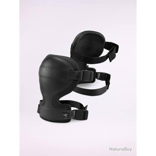 Genouill�res Arc'teryx LEAF Military Knee Cap anatomiques - Noir