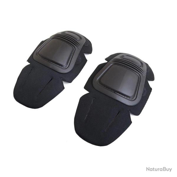 Genouill�res Arktis Z222 coque TPU souple - Noir