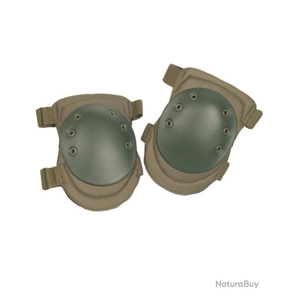 Genouill�res Mil-Tec - Vert olive
