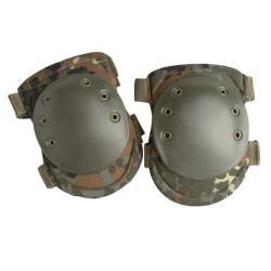 Genouill&egrave;res Mil-Tec - Flecktarn