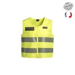 Gilet A10 Equipment haute visibilit&eacute; S&Eacute;CU-ONE haute visibilit&eacute; - Jaune / 3XL