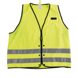 Gilet de signalisation Bundeswehr en aramide d'occasion, lot de 10 - Autre