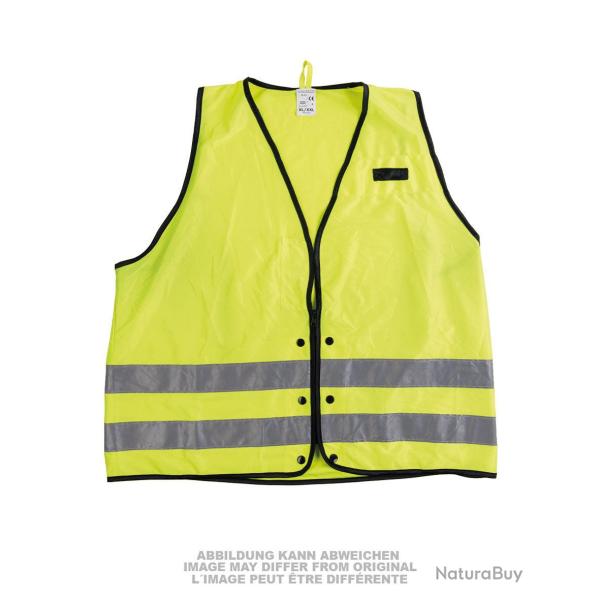 Gilet de signalisation Bundeswehr en aramide d'occasion, lot de 10 - Autre